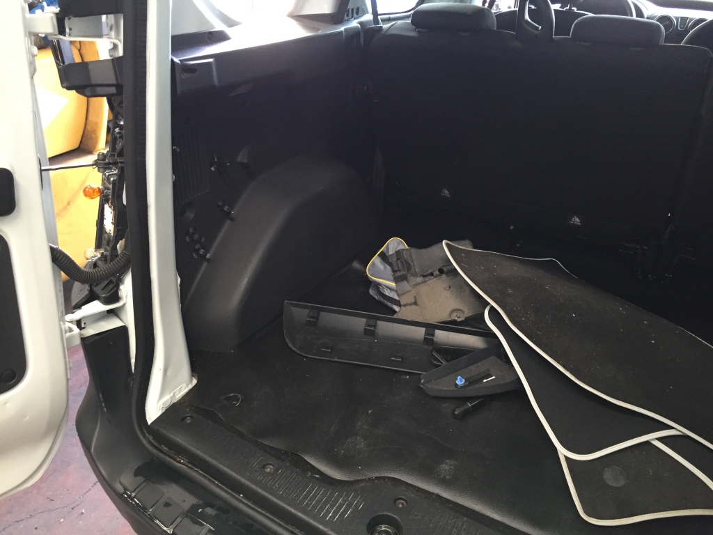 DACIA DOKKER 1.5 DCI 95CV