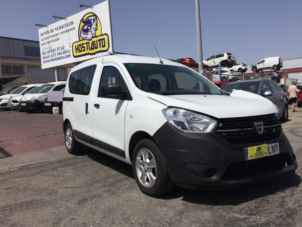 DACIA DOKKER 1.5 DCI 95CV