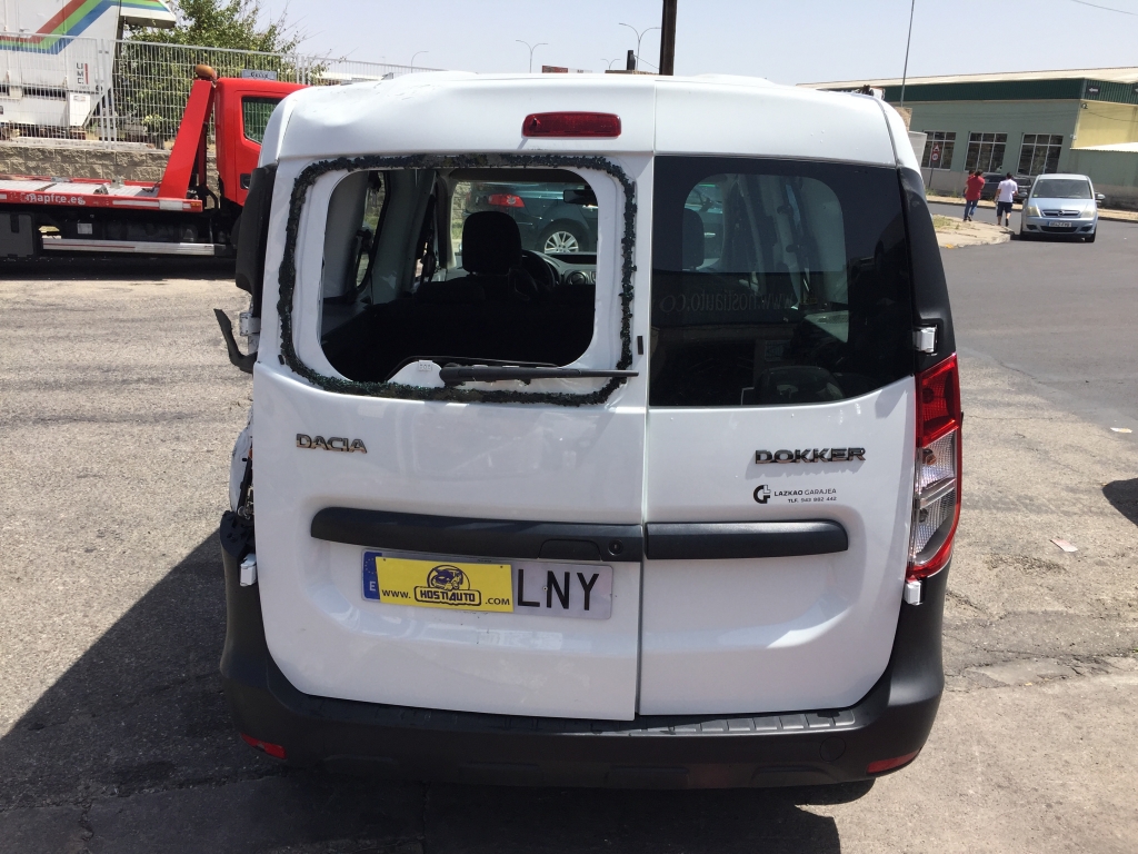DACIA DOKKER 1.5 DCI 95CV