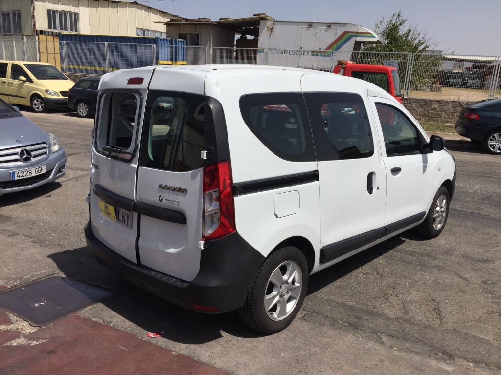 DACIA DOKKER 1.5 DCI 95CV