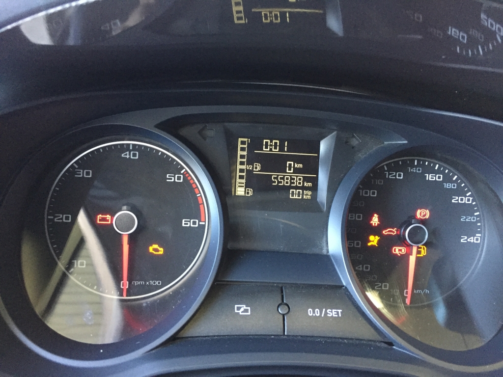 SEAT IBIZA ITECH 1.6 TDI 105CV