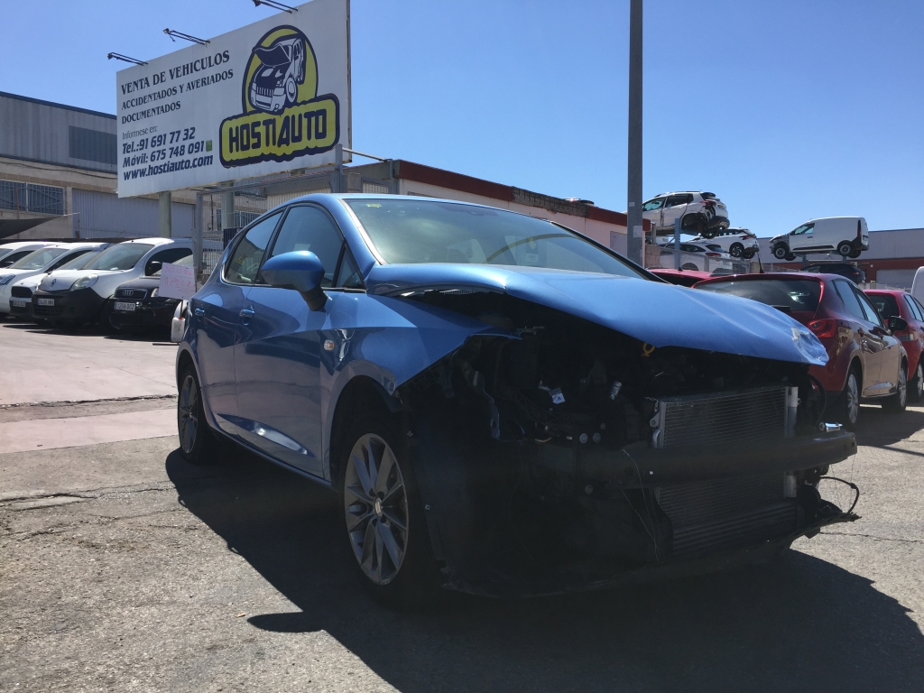 SEAT IBIZA ITECH 1.6 TDI 105CV SEAT IBIZA ITECH 1.6 TDI 105CV