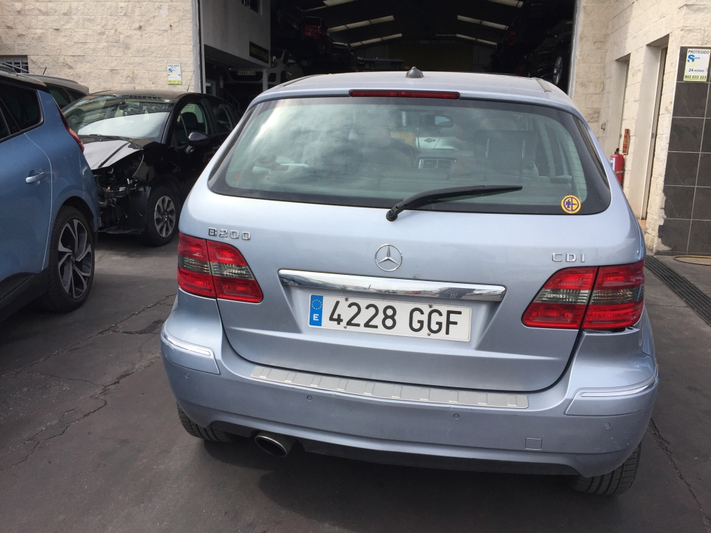 MERCEDES BENZ CLASE B 200 2.0 CDI 140CV AUT