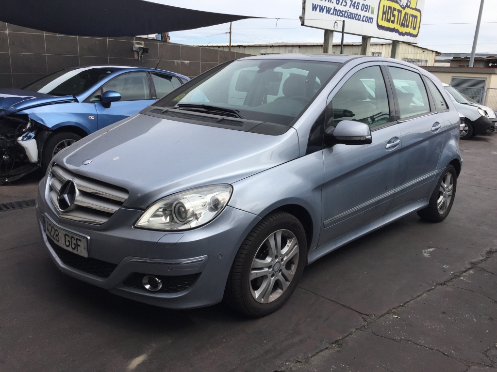 MERCEDES BENZ CLASE B 200 2.0 CDI 140CV AUT