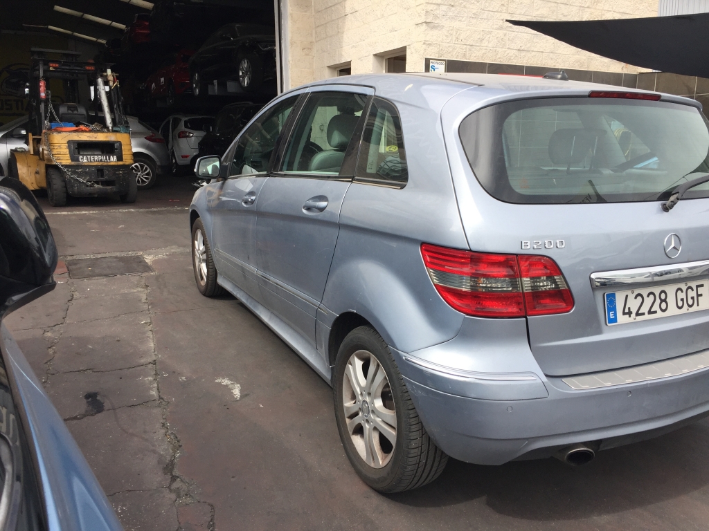 MERCEDES BENZ CLASE B 200 2.0 CDI 140CV AUT