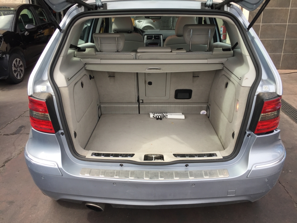 MERCEDES BENZ CLASE B 200 2.0 CDI 140CV AUT