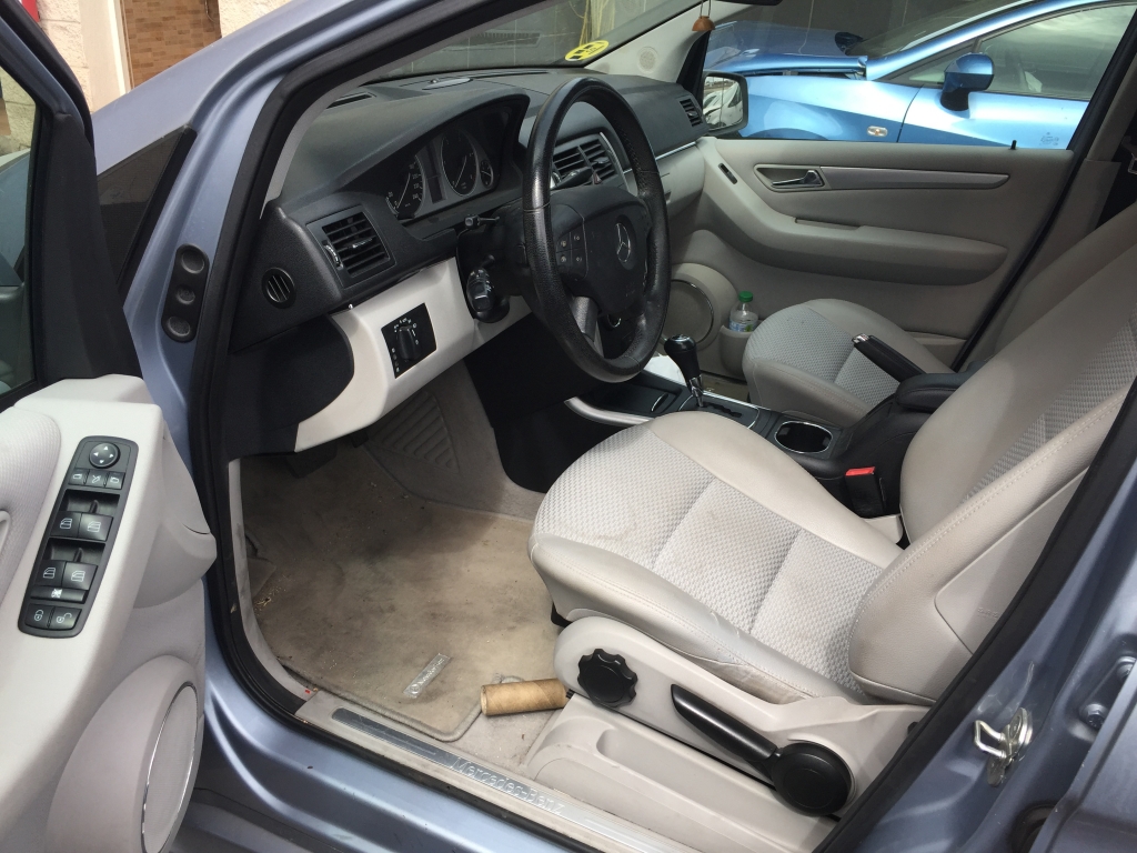 MERCEDES BENZ CLASE B 200 2.0 CDI 140CV AUT