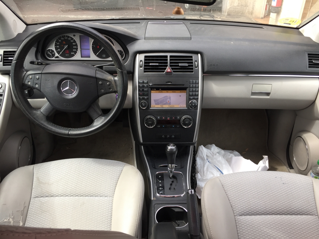 MERCEDES BENZ CLASE B 200 2.0 CDI 140CV AUT