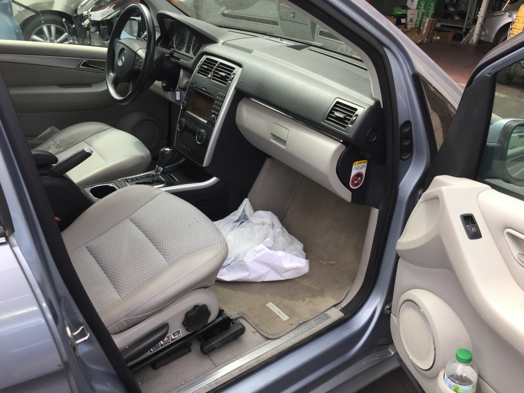 MERCEDES BENZ CLASE B 200 2.0 CDI 140CV AUT