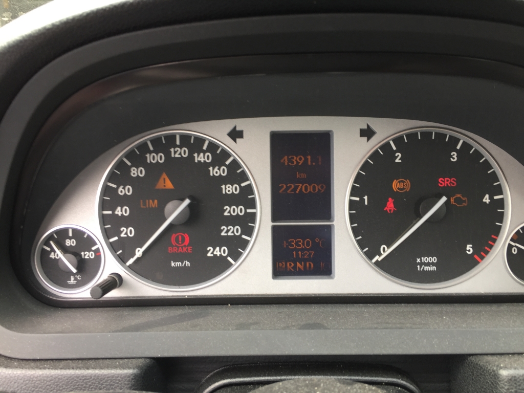 MERCEDES BENZ CLASE B 200 2.0 CDI 140CV AUT