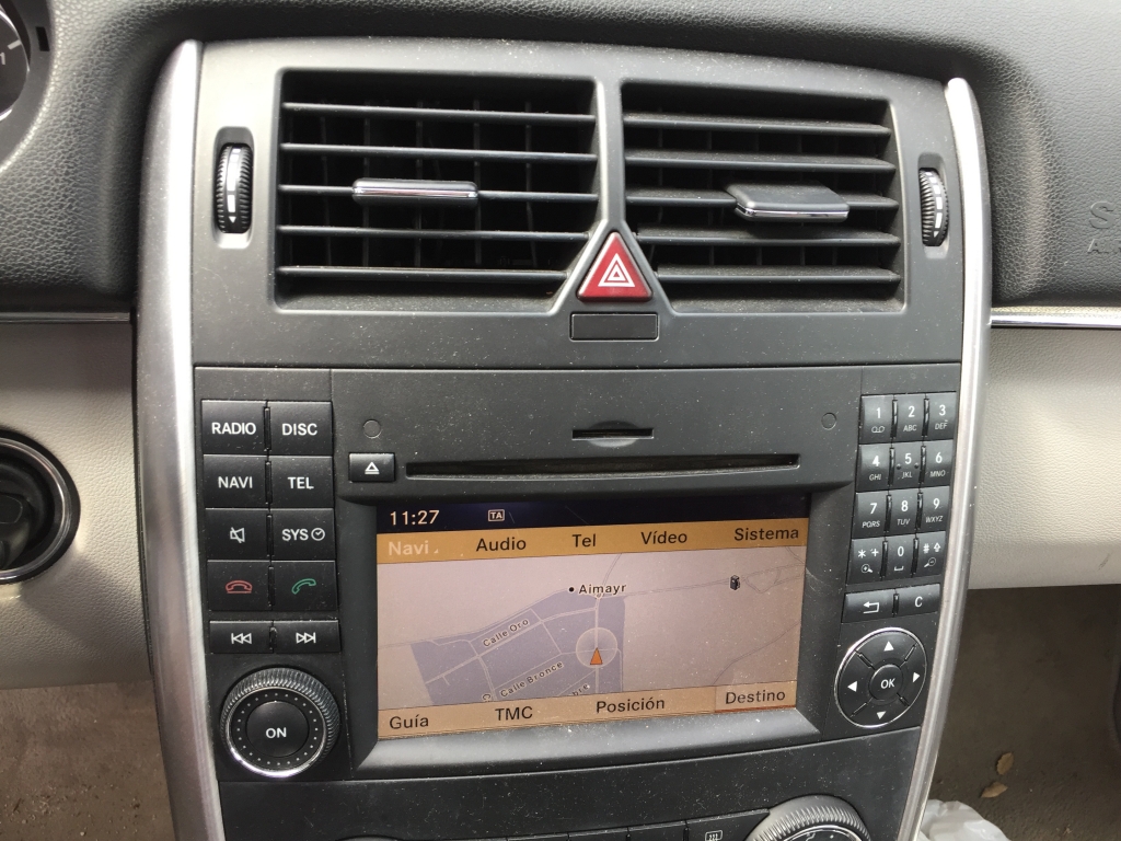 MERCEDES BENZ CLASE B 200 2.0 CDI 140CV AUT