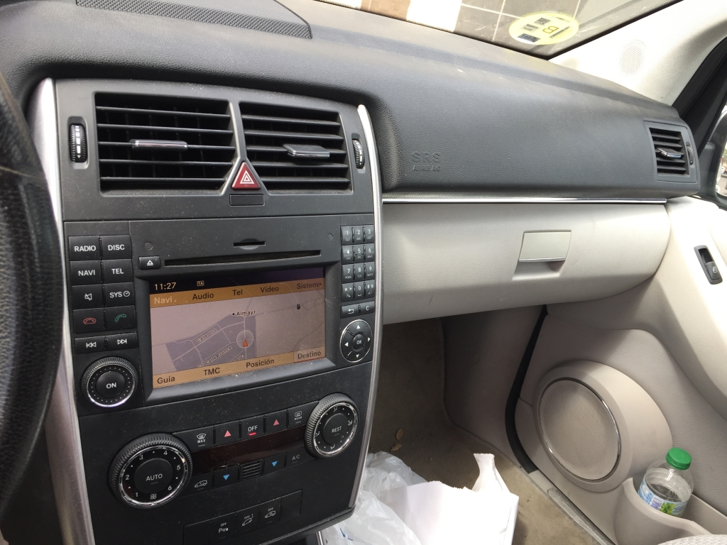 MERCEDES BENZ CLASE B 200 2.0 CDI 140CV AUT