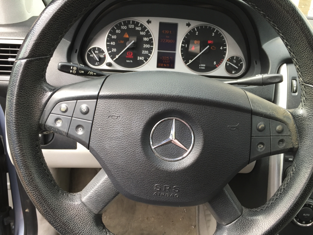MERCEDES BENZ CLASE B 200 2.0 CDI 140CV AUT
