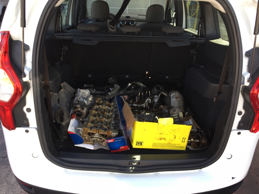 DACIA LODGY 1.2 INY 115CV 7 PLAZAS