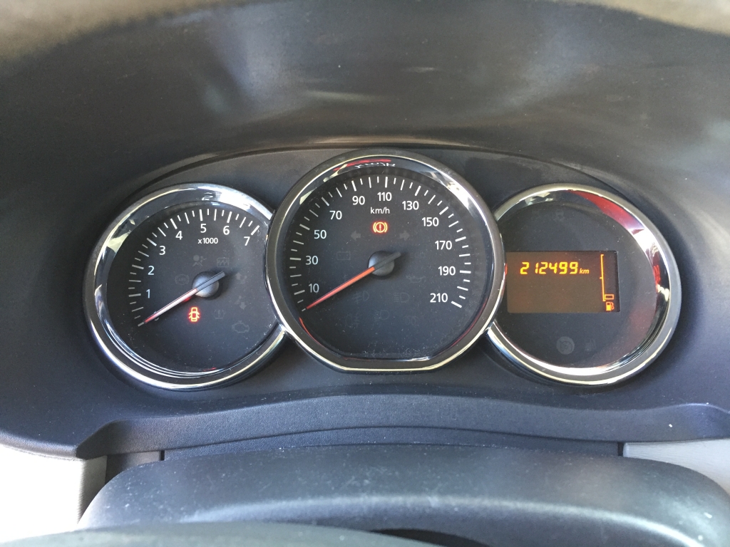 DACIA LODGY 1.2 INY 115CV 7 PLAZAS