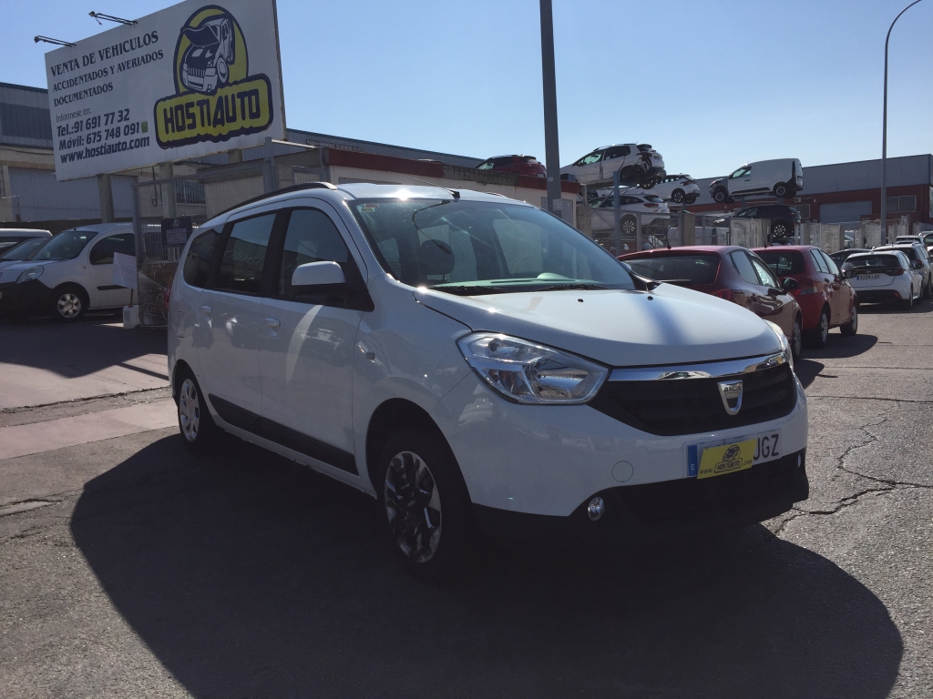 DACIA LODGY 1.2 INY 115CV 7 PLAZAS
