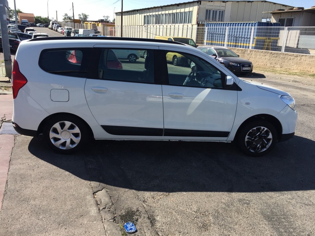 DACIA LODGY 1.2 INY 115CV 7 PLAZAS