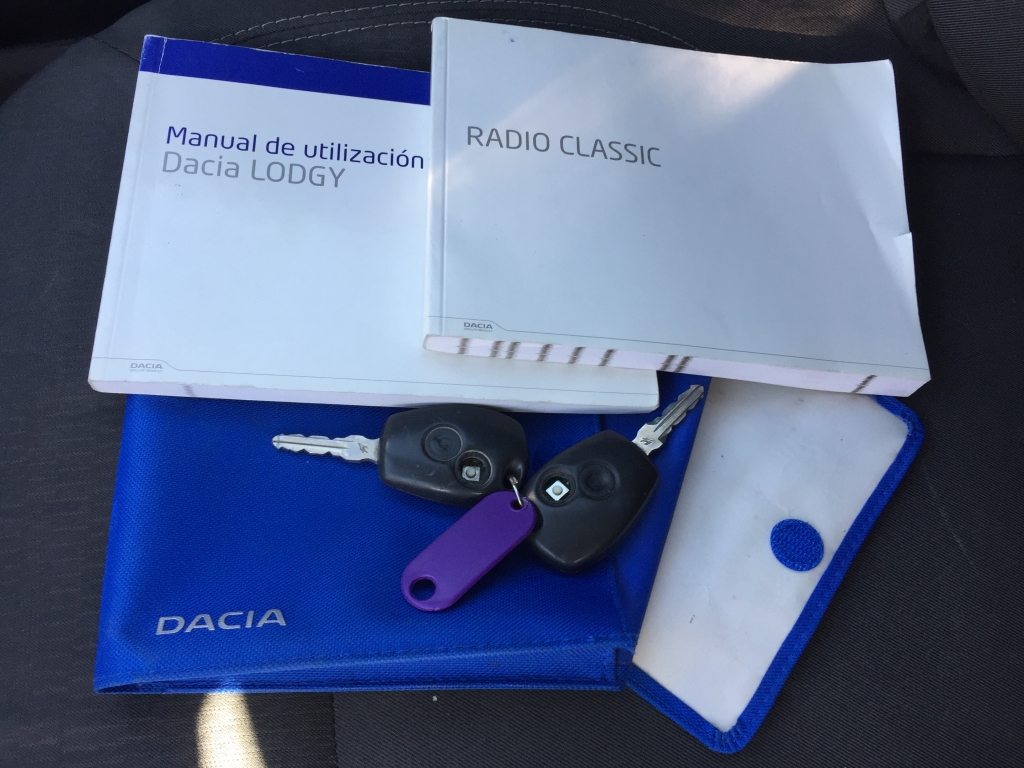 DACIA LODGY 1.2 INY 115CV 7 PLAZAS