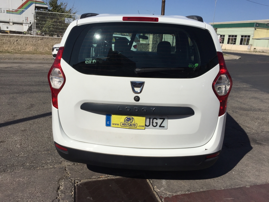 DACIA LODGY 1.2 INY 115CV 7 PLAZAS