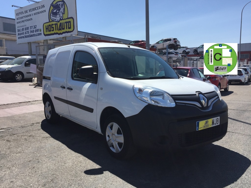 RENAULT KANGOO 1.5 DCI 75CV Etiqueta C RENAULT KANGOO 1.5 DCI 75CV Etiqueta C