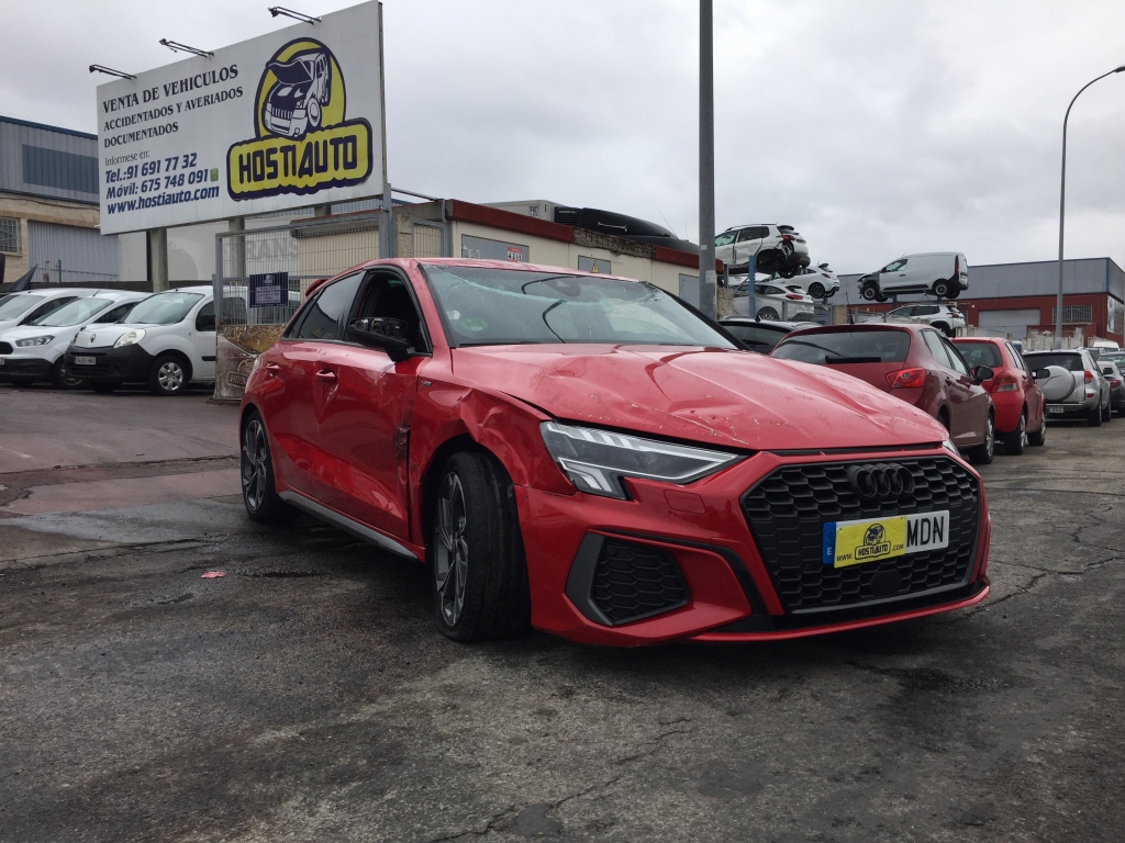 AUDI A-3 SPORTBACK 2.0 TDI 150CV S-LINE