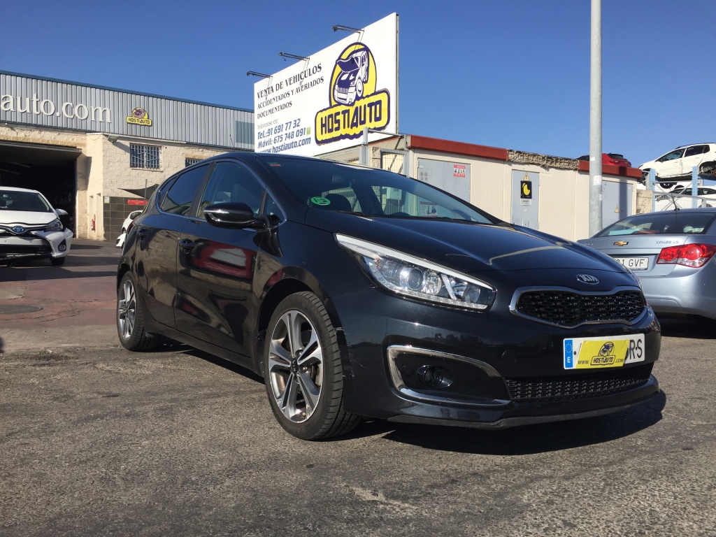 KIA CEE`D 1.6 D ECO DINAMICS 136CV KIA CEE`D 1.6 D ECO DINAMICS 136CV