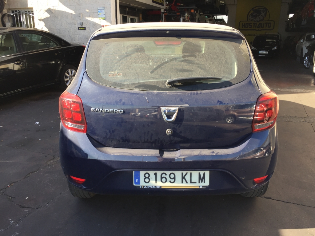 DACIA SANDERO 1.5 DCI 75CV