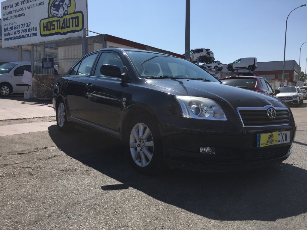 TOYOTA AVENSIS 2.0 D4D 115CV