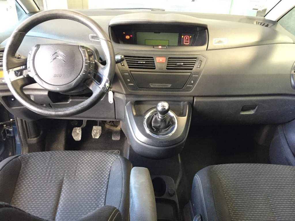 CITROEN PICASSO 1.6 HDI 112CV 7 PLAZAS