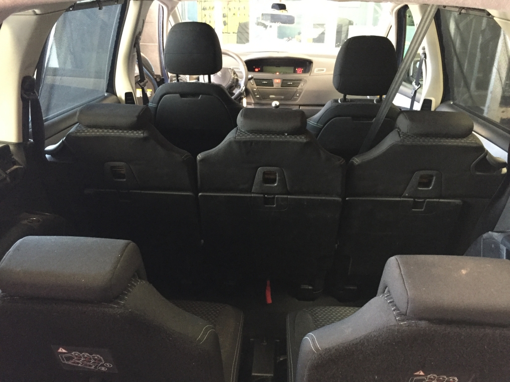 CITROEN PICASSO 1.6 HDI 112CV 7 PLAZAS