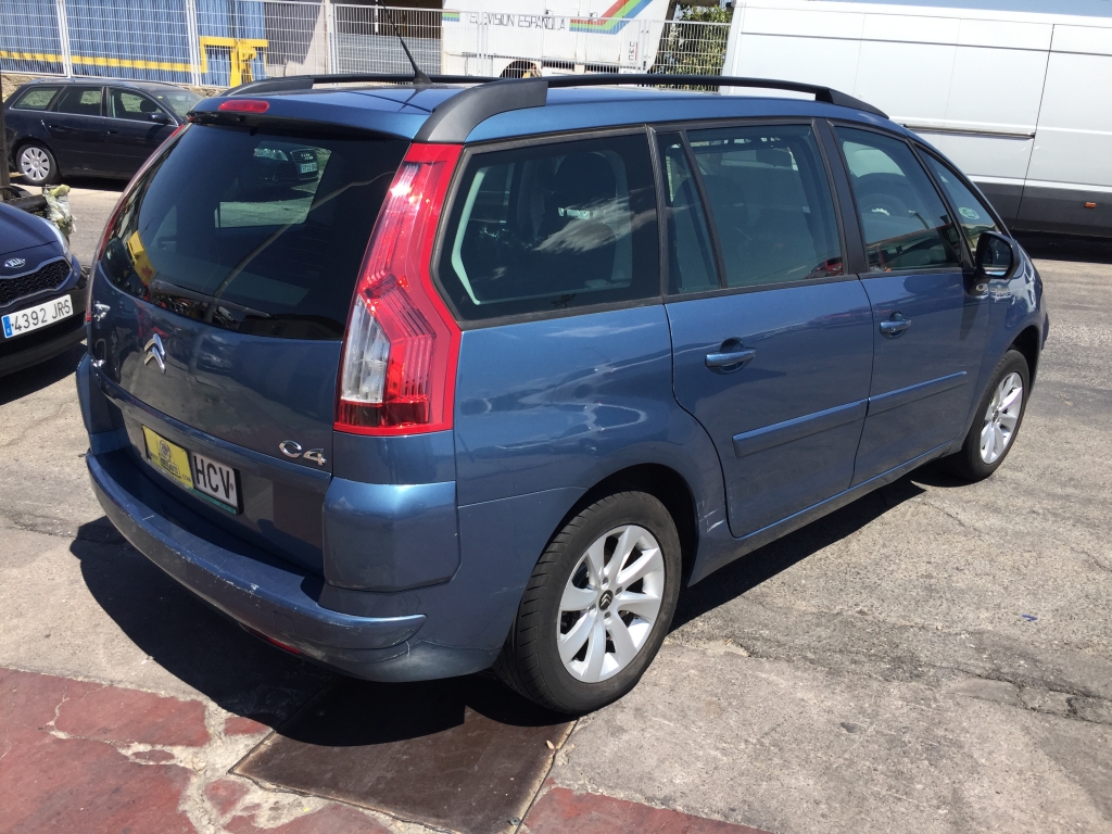 CITROEN PICASSO 1.6 HDI 112CV 7 PLAZAS