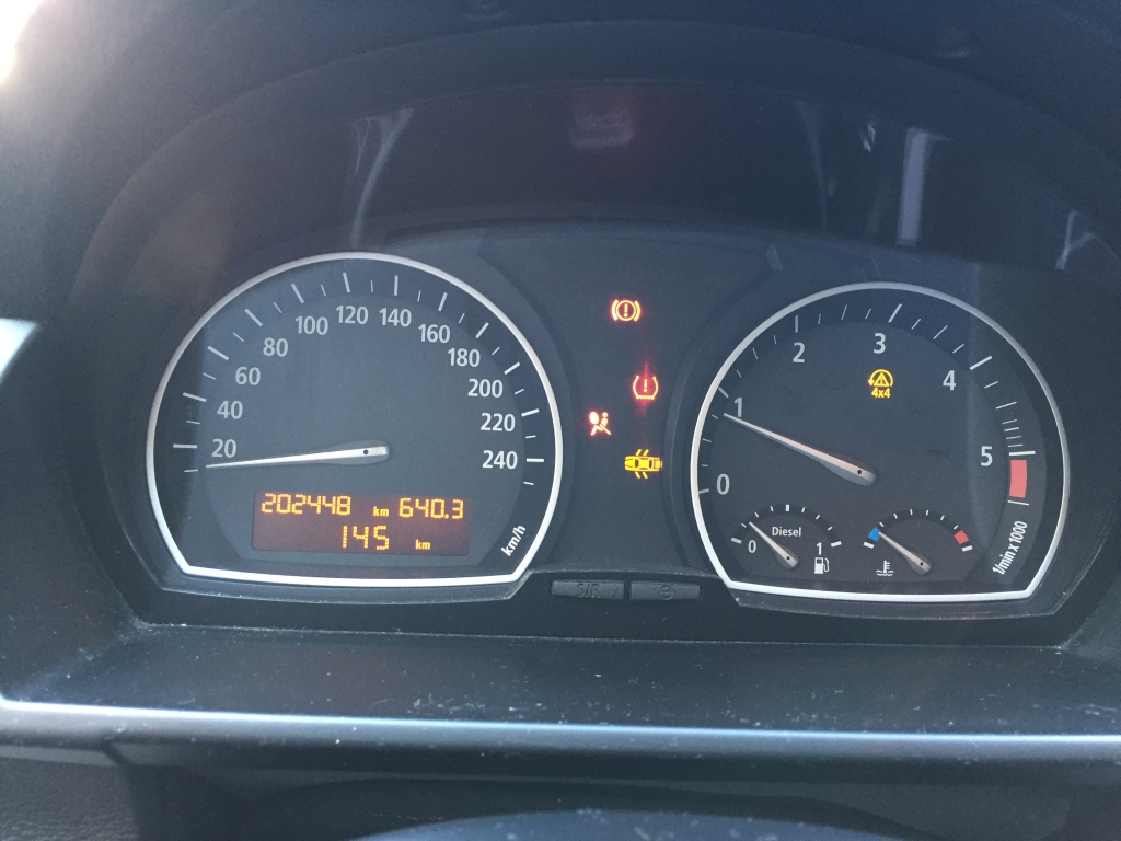 BMW X-3 2.0 D 177CV