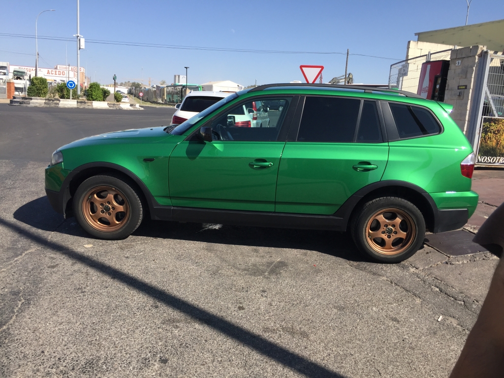 BMW X-3 2.0 D 177CV