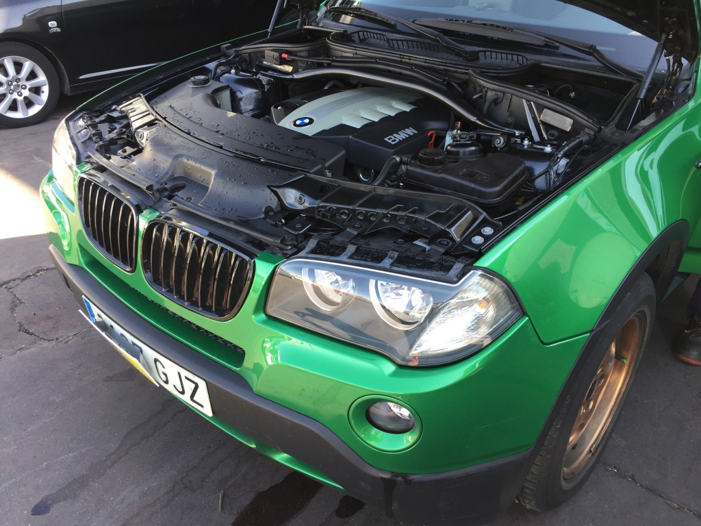 BMW X-3 2.0 D 177CV