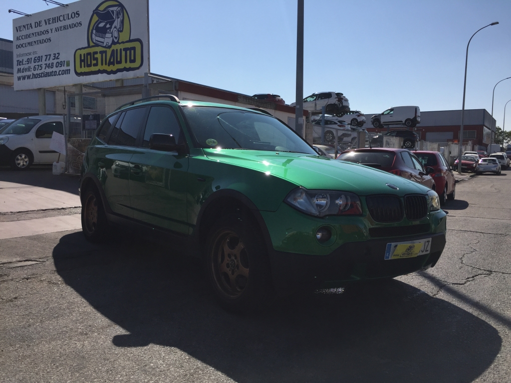 BMW X-3 2.0 D 177CV BMW X-3 2.0 D 177CV