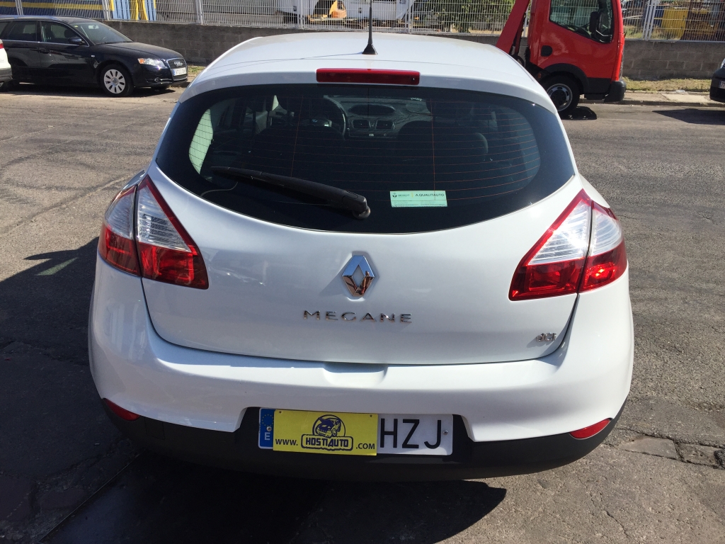 RENAULT MEGANE 1.5 DCI 95CV