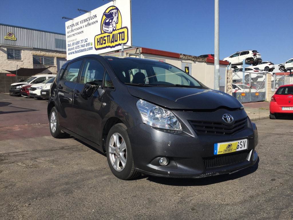 TOYOTA VERSO 2.0 D4D 126CV 7 PLAZAS TOYOTA VERSO 2.0 D4D 126CV 7 PLAZAS