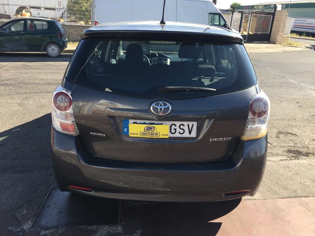 TOYOTA VERSO 2.0 D4D 126CV 7 PLAZAS