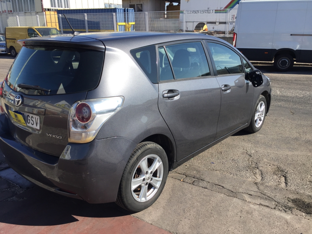 TOYOTA VERSO 2.0 D4D 126CV 7 PLAZAS
