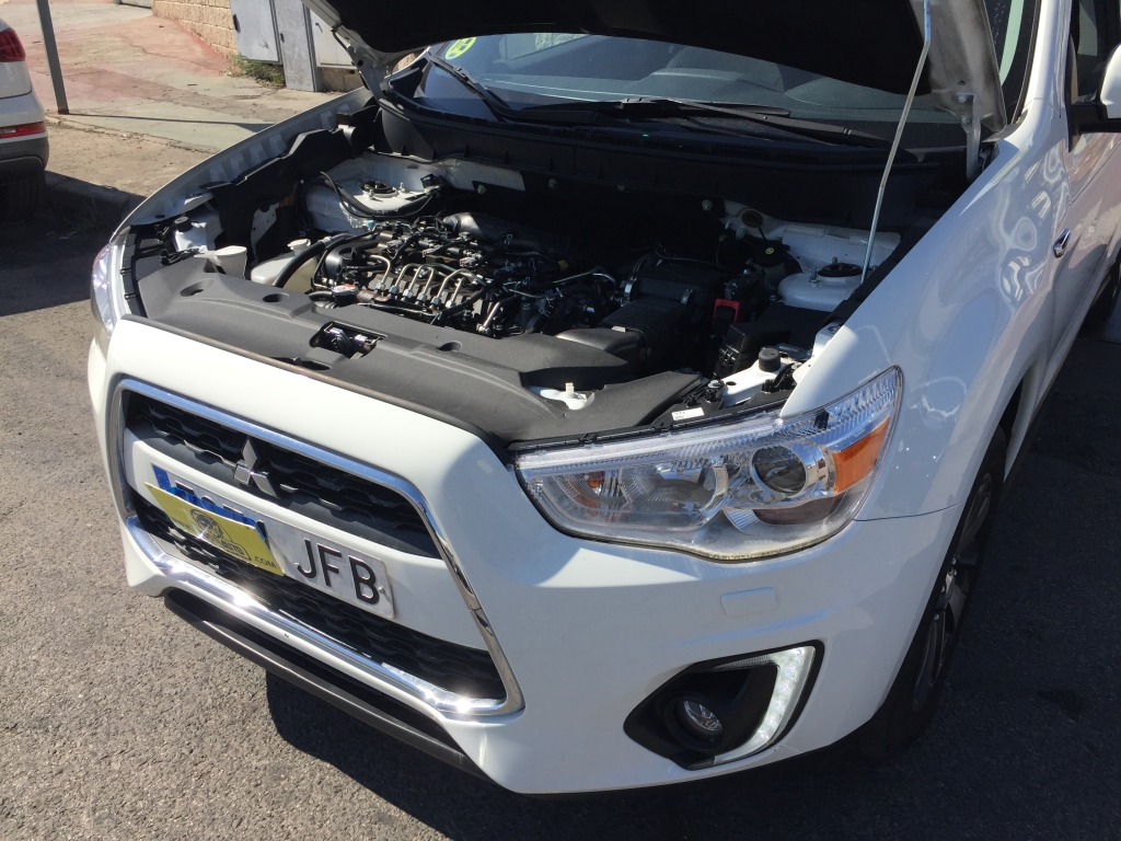 MITSUBISHI ASX 180 DI-D 1.8 115CV