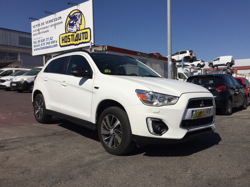 MITSUBISHI ASX 180 DI-D 1.8 115CV MITSUBISHI ASX 180 DI-D 1.8 115CV