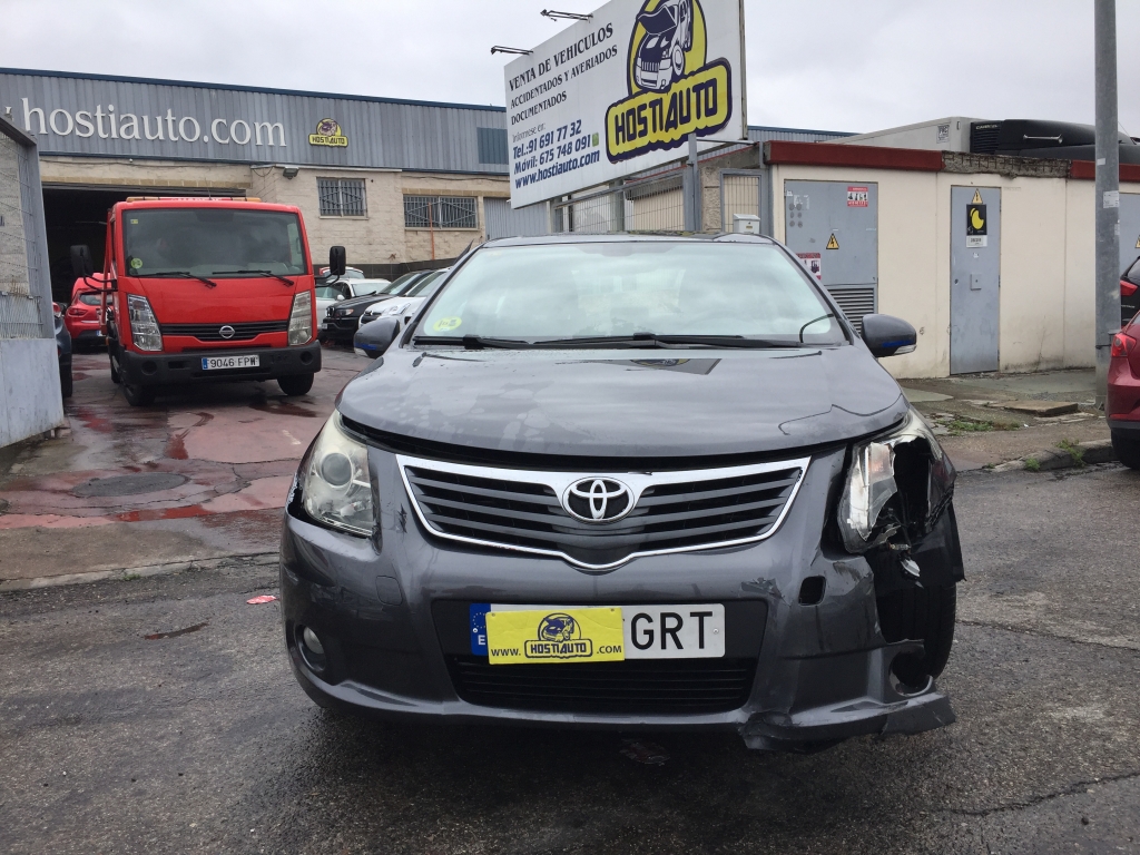 TOYOTA AVENSIS 2.0 D4D 126CV