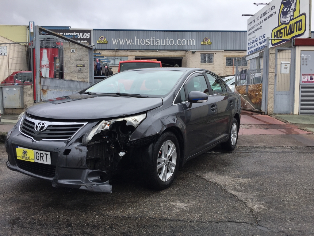 TOYOTA AVENSIS 2.0 D4D 126CV