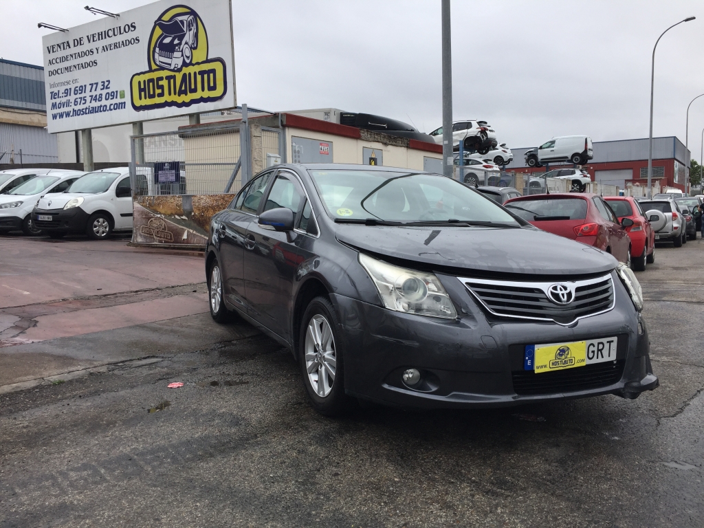 TOYOTA AVENSIS 2.0 D4D 126CV