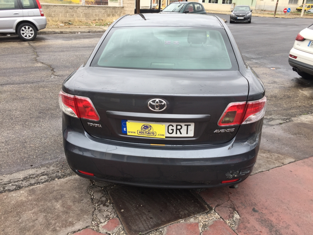 TOYOTA AVENSIS 2.0 D4D 126CV