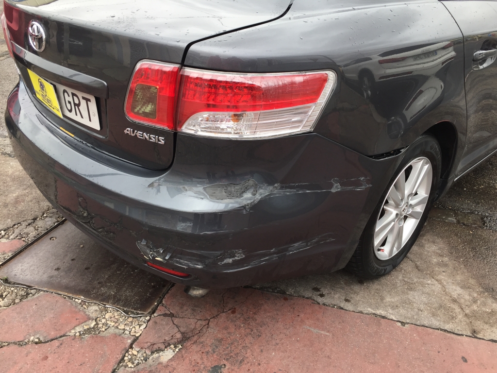 TOYOTA AVENSIS 2.0 D4D 126CV