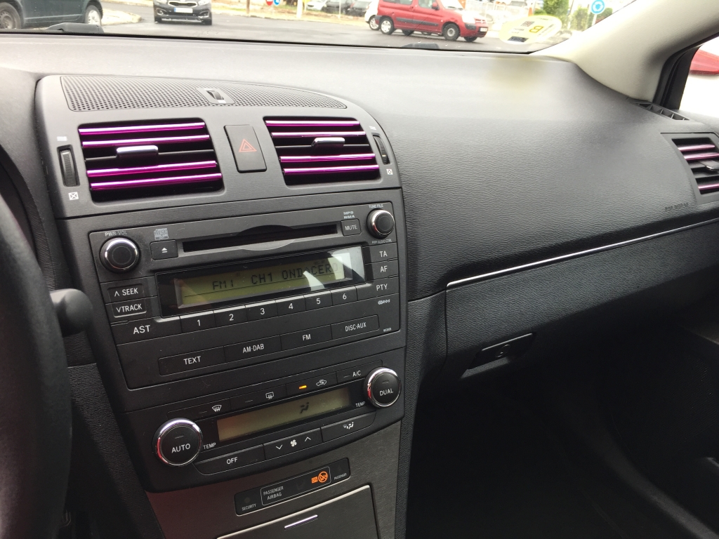 TOYOTA AVENSIS 2.0 D4D 126CV