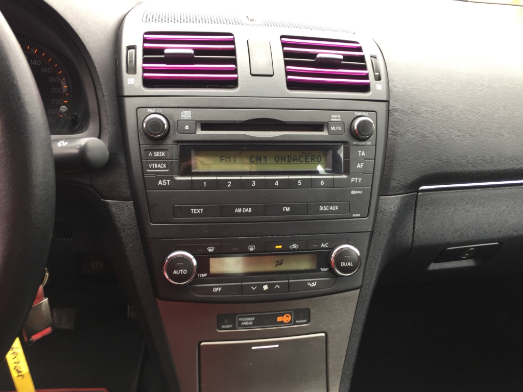 TOYOTA AVENSIS 2.0 D4D 126CV