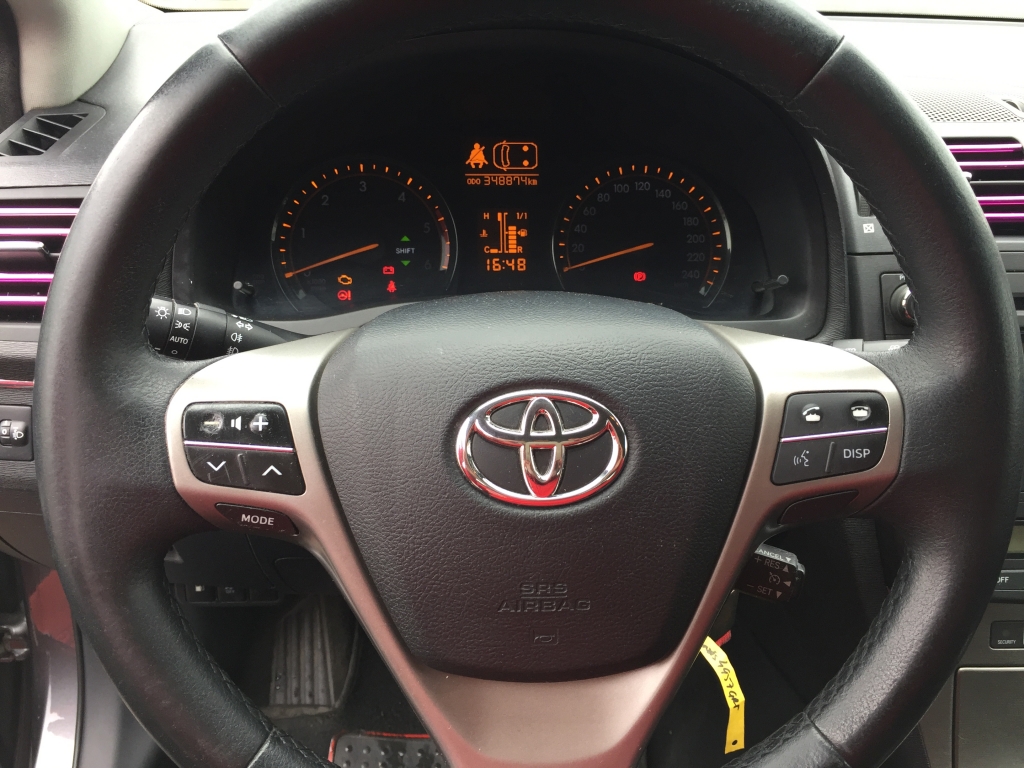 TOYOTA AVENSIS 2.0 D4D 126CV