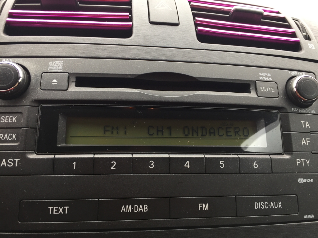 TOYOTA AVENSIS 2.0 D4D 126CV